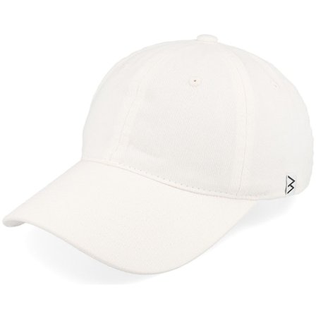 Wei - Wit unconstructed Cap - Wai Washed Cotton Stone Mom Cap @ Hatstore