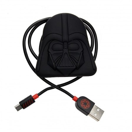 Star Wars Darth Vader Micro USB-kabel til Android-mobiltelefon