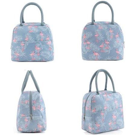 Isolert Lunsjveske Tote Bag for Kvinner Bred Åpning Isolert Kjøleveske Vanntett Termisk Lekkasjesikker Lunsjorganisator for Menn Jenter