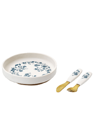 Elodie Details Silicone Plate set Mata & äta Unisex Flerfärgad ONESIZE