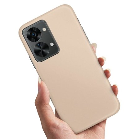 Kuoret / Suojakuoret OnePlus Nord 2T - Beige