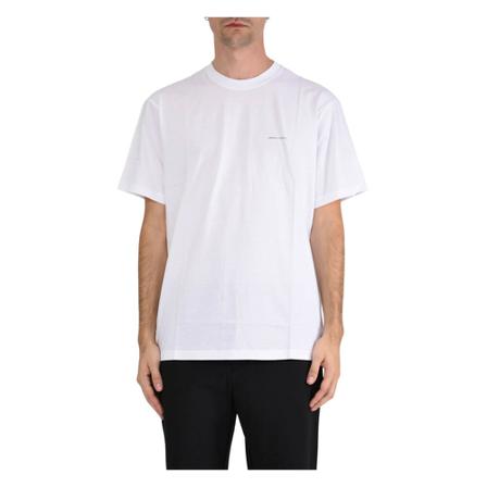 Armani Exchange, T-Shirts Wit, Heren, Maat:L