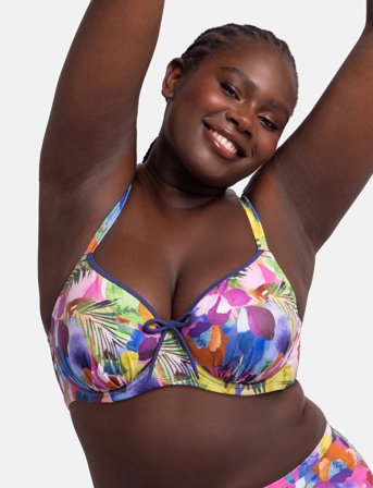 Dorina Miquela Bikini Top - Navy - C x 80