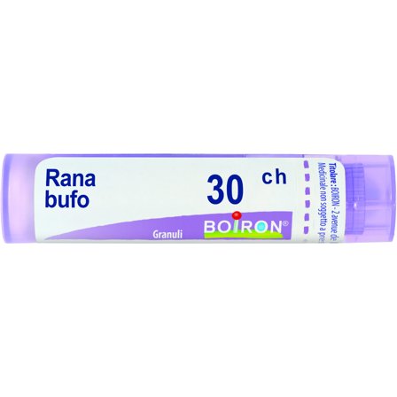 Boiron Rana Bufo Granuli 30Ch Tubo 4g