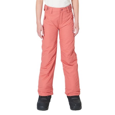Rip Curl Kids Olly Snow Pant Children ski trousers Pink 14