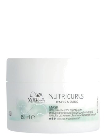 Wella Professionals Wella Professionals Nutricurls Mask 150Ml - Nude - 150 ml