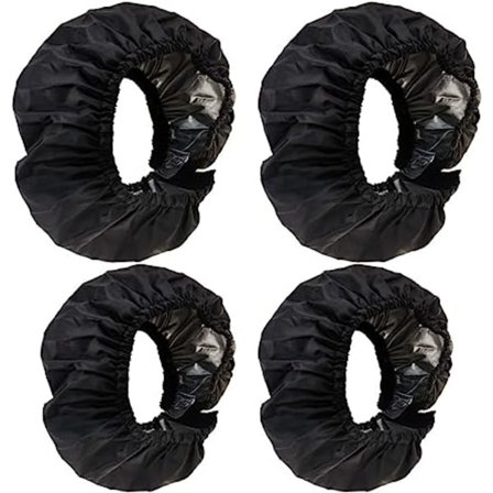 4 st barnvagnshjulskydd