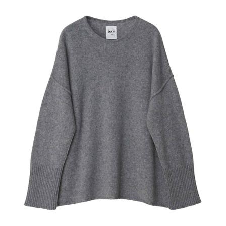 DAY Birger et Mikkelsen DAY Elva Basic Lamb Grå, Dame Striktrøjer