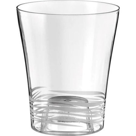 Orchidea rund kruka - transparent - D: 12,5 cm