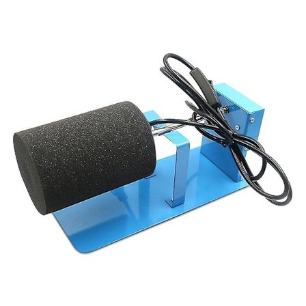 Aluminiumlegering Kopp Spinner DIY Elektrisk Krus Spinner Rotator Sikker Roterende Maling Tilbehør for Tørking R