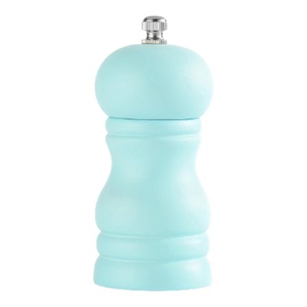 Hopeup Peberkværn Fødevaregodkendt Rustfrit Træ Håndholdt Peber Salt Krydderikværn Til Hjemmet Grøn