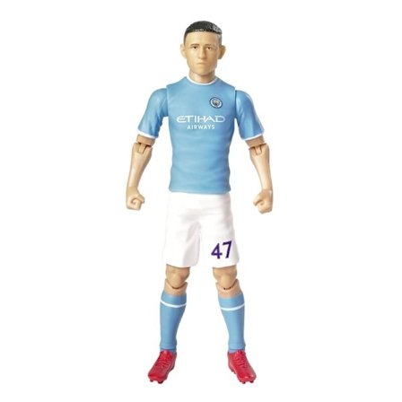 Foden Action Figur 20 cm - Samlerbart fodboldlegetøj