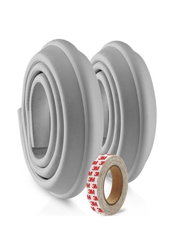 Reer | Edge Protector Soft, Grey | ONE SIZE