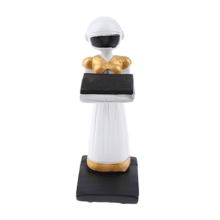 Watch Astronaut Hushållerska Servant Watch Smycken Förvaring