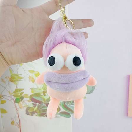 Sarjakuva-avainperä Paistettu makkarasuukoru #4