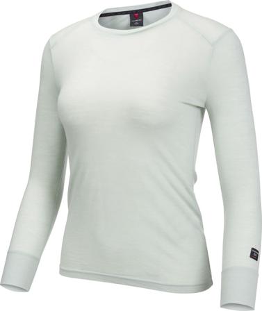 Ulvang Women's Summer Wool Tee LS Women base layer tops Green S