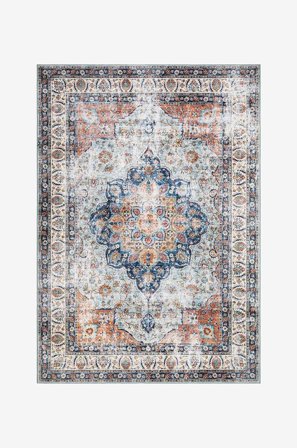 KM Home - Matto Tarfaya - Monivärinen - Sileät matot - 200X290 - - Homeroom