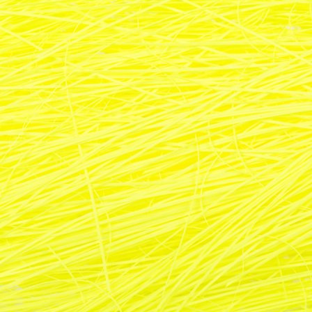 Saltwater Electric Wing Hair - Fluo Yellow