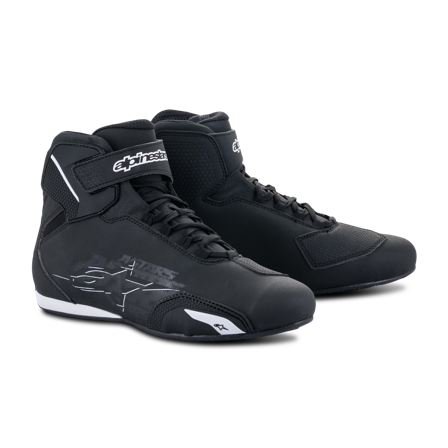Alpinestars Sektor MC Shoes Black/White 40
