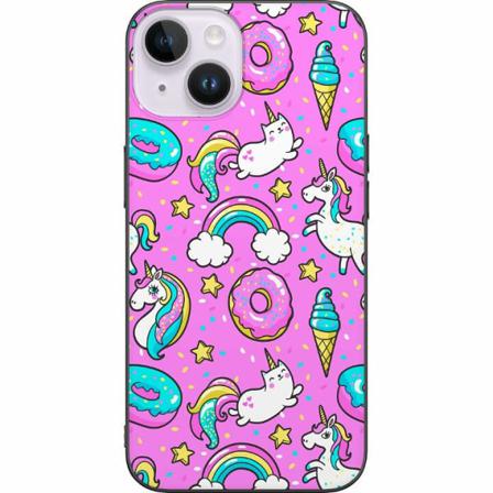 Apple Iphone 14 Svart Skal Unicorn