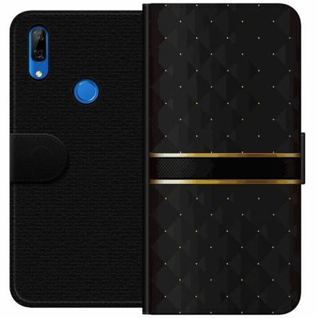Huawei P Smart Z Plånboksfodral Golden Stripes