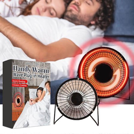 Värmare. Den kan hålla dig varm.