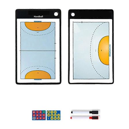 Magnetisk taktiktavla för whiteboard, basketbollscoaching, strategitavla med markör