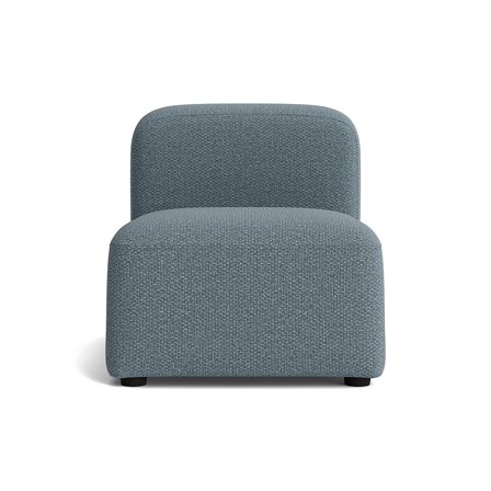 Milo sædemodul - Nordic Blå - 70x100x72 - Sofa