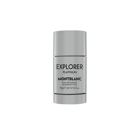 MontBlanc Explorer Platinum 75g Uomo - Deodorante Stick