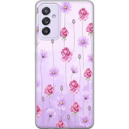 Yhteensopiva Puhelinkuori Samsung Galaxy A82 5G Petal Reverie Lilac Mist