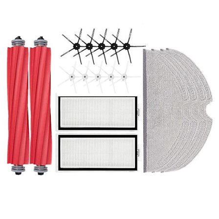 För Xiaomi Roborock Q7 Max Hepa Filter Side Main Borst Cover Mopp