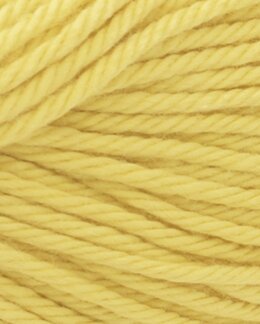 Garn Øko Bomull Lys gul - Dale Garn