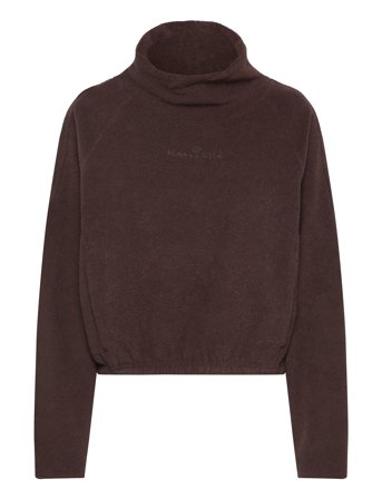 Anorak Pile Jacket Brown Moonchild Yoga Wear