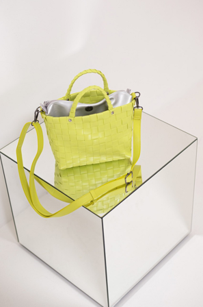 Handed By Veske Dash Bright-Green 20x9xH16cm