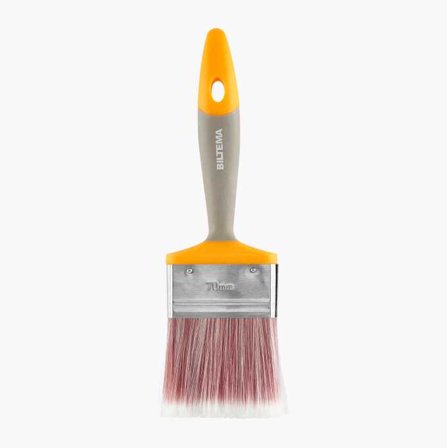 Lackpensel PRO täckmålning 70 mm - Biltema