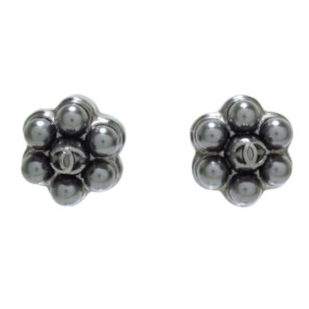 Chanel Vintage - Vintage Smycken - Grå - Dam - Storlek: One Size, Dam, Storlek: ONE SIZE