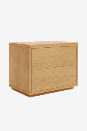 Kave Home - Nattbord Abilen - Brun - Nattbord - Fra Homeroom