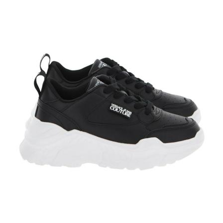 Versace Jeans Couture Schoenen , Zwart , Dames , Maat: 37 EU