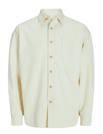 Jorsantorini Denim Shirt Ls Sn Cream Jack & J S