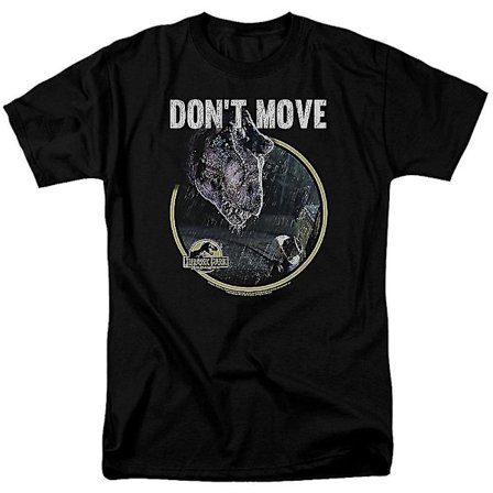 Flytta inte Jurassic Park T-shirt
