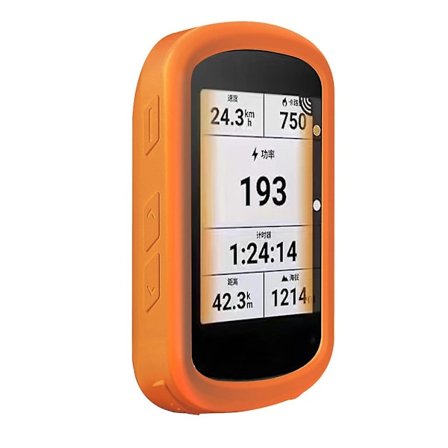 For-Garmin Edge 840 Skin Case Shell Full Dekning Beskyttelsesetui