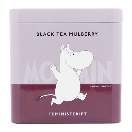 Teministeriet Moomin Black Tea Mulberry löste 100 g | Dukning & Servering > Mumin | Bagaren och Kocken