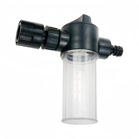 100 ml skumkanon for hageslange - Kraftig bilvask skumprodusent med bryter mellom rent vann og skum