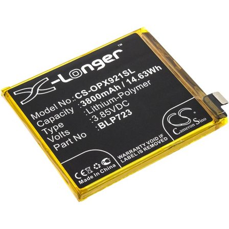 Batteri for smarttelefon, mobil for OPPO Realme XT, XT Premium, RMX1921