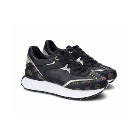 Guess Sneakers Luchia D231 Fl7lufal1 , Bruin , Dames , Maat: 40 EU