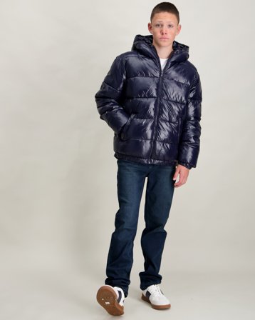 Grunt GROdin Shine Jacket Niebieski Kurtki Chłopiec - Kids Brand Store