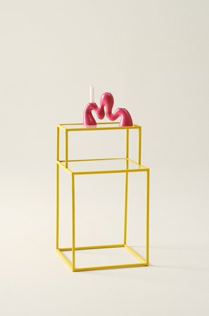 Jotex - Sidebord Gul - IVAKI - Kjøp Sidebord & småbord hos Jotex