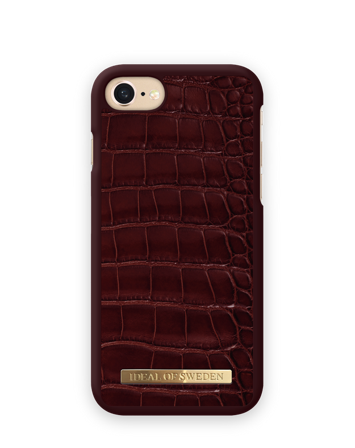 Croco Case iPhone 7 Claret Croco