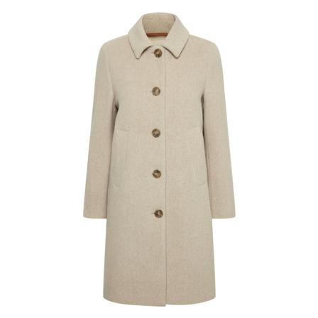 Part Two, Kamilla PW OTW Coat Beżowy, Kobieta, Rozmiar: XL
