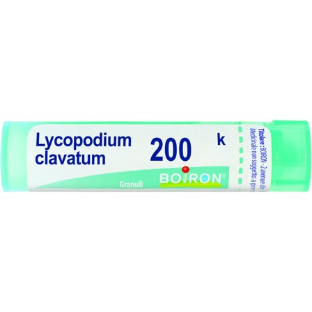 Boiron Lycopodium Clavatum 200K Tubo 80 Granuli 4g